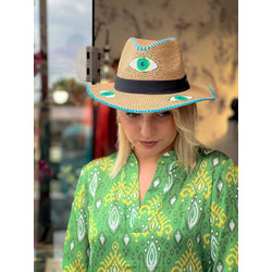 Χειροποίητο καπέλο Sorena Πράσινο