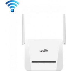 VR312 4G LTE Router 4G CPE FDD/TDD Card Mobile Router MOD Malay Version EU Plug (Λευκό)