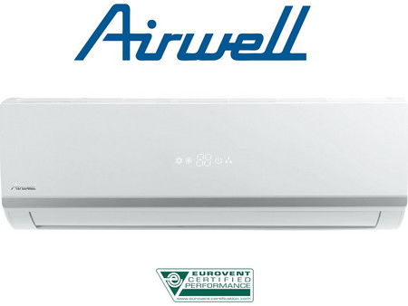 Airwell Aura HDLA-070N-09M25/YDAA-070H-09M25 Κλιματιστικό Inverter 24000 BTU A++/A++