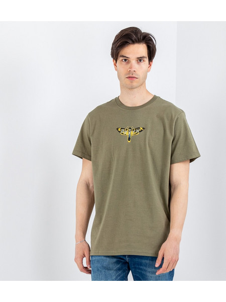 Brixton Beeler S/S T-Shirt (16848-Olvsp)