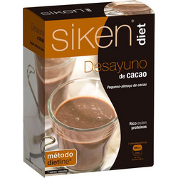 SIKENDIET DIET desayuno sobres cacao 7 u Weight control and weight loss
