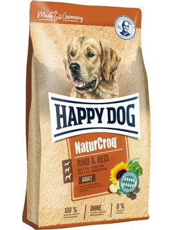 Happy Dog NaturCroq Adult Beef & Rice 15kg