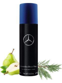 Mercedes-Benz All Over Body Ανδρικό Αποσμητικό Spray 200ml