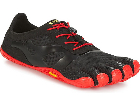 Vibram Fivefingers Kso Evo Ανδρικά Αθλητικά Παπούτσια Trail Running Μαύρα 18M0701