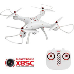 Syma Toys X8SC Παιδικό FPV Drone με Κάμερα 1080p 30fps