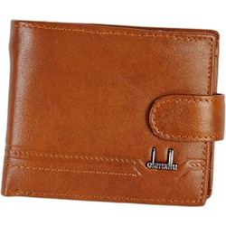 Men Leather Wallet Tabac