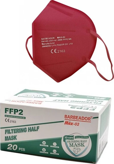 Barbeador Max Ffp Filtering Half Mask Bestprice Gr