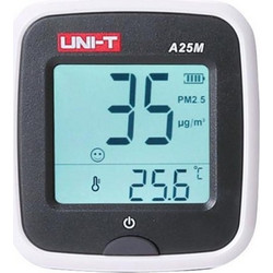 UNI-T ψηφιακός μετρητής περιβάλλοντος A25M, PM2.5 & θερμοκρασία A25M