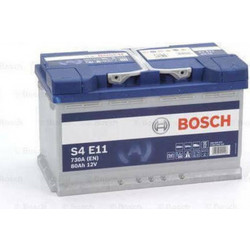 Bosch S4 E11 12V 80Ah