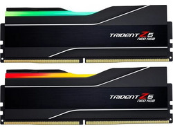 G.Skill Trident Z5 Neo RGB 32GB (2X16GB) DDR5 RAM 6000MHz C32 EXPO Black