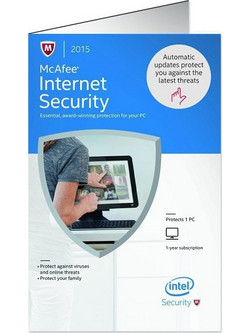 McAfee Internet Security (1 Device / 1 Year)