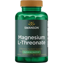 Swanson Magnesium L-Threonate 90 Κάψουλες