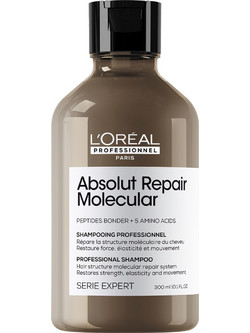 L'Oreal Professionnel Absolut Repair Molecular Σαμπουάν για Επανόρθωση για Ταλαιπωρημένα Μαλλιά 300ml