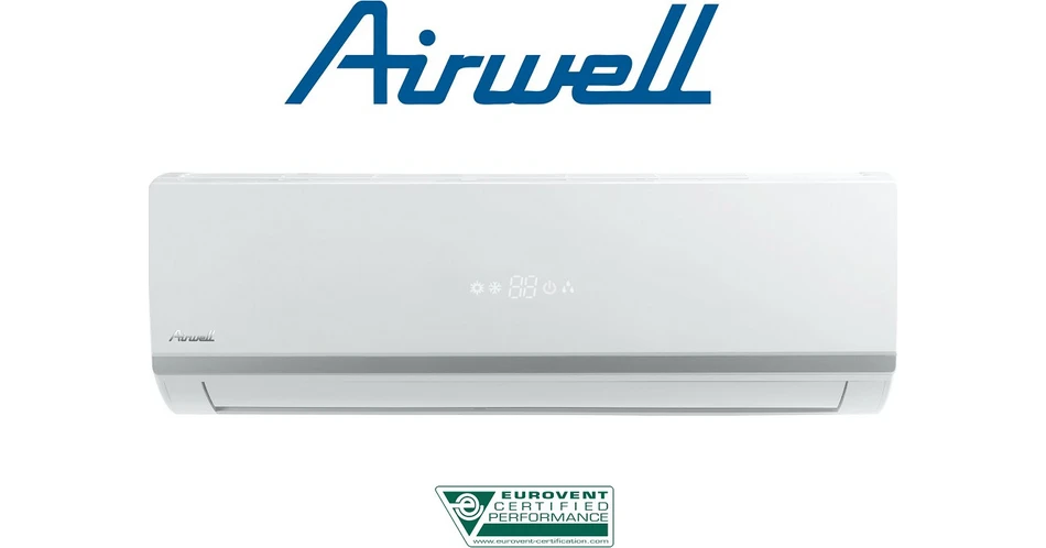 Airwell Aura HDLA 050N 09M25 YDAA 050H 09M25 Κλιματιστικό Inverter