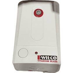 Wilco Titanium Glass Θερμοσίφωνας 10lt 2kW Κάθετος