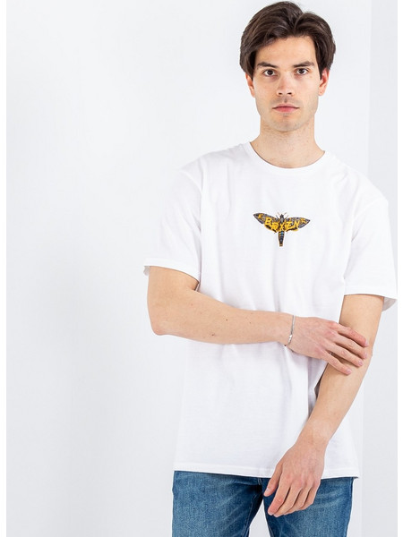 Brixton Beeler S/S T-Shirt (16848-White)