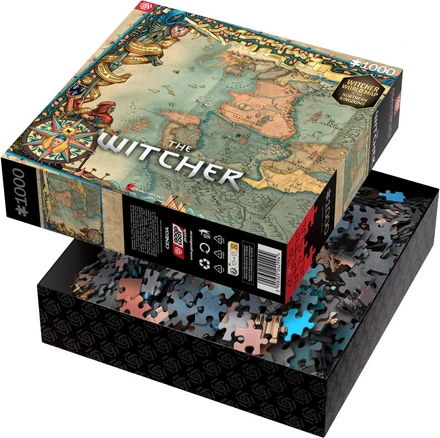 Puzzle Good Loot The Witcher Northern Kingdoms Bestprice Gr