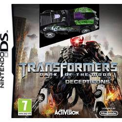 Transformers 3 Dark Of The Moon Decepticons DS