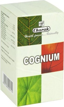 Ειδικό Συμπλήρωμα Διατροφής Charak Cognium 60 Ταμπλέτες