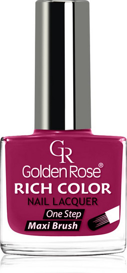 Βερνίκι Νυχιών Golden Rose Rich Color 28 Gloss Βερνίκι Νυχιών Μακράς Διαρκείας 10.5ml