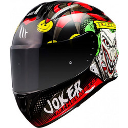 MT Targo Joker A1 Black Κράνος Μηχανής Full Face 1450gr