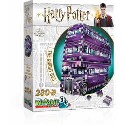 Puzzle Wrebbit 3D Puzzle Harry Potter Knight Bus 3D 280 Κομμάτια