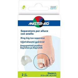 Master Aid Foot Ring Big Toe Separator Small 2τμχ