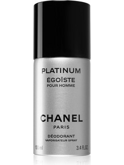 Chanel Egoiste Platinum Ανδρικό Αποσμητικό Spray 100ml