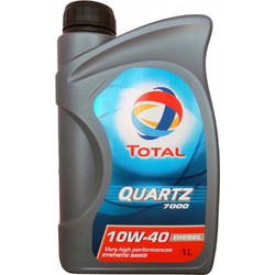 Total Quartz 7000 Diesel Συνθετικό Λάδι Αυτοκινήτου 10W-40 1lt