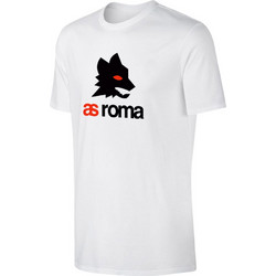 Ρόμα μπλουζάκι 'LUPETTO' λευκό (SA001258)