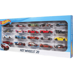 Mattel Hot Wheels Αυτοκινητάκια Σετ 20τμχ H7045