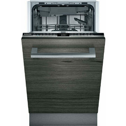 Siemens iQ300 SR63HX65ME Εντοιχιζόμενο Πλυντήριο Πιάτων 44.8cm για 10 Σερβίτσια Μαύρο με Wi-Fi
