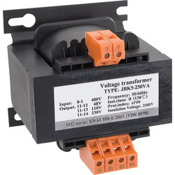 CONTROL VOLTAGE TRANSFORMER EVT5- 1600VA 400V/48V- 24V- 12V