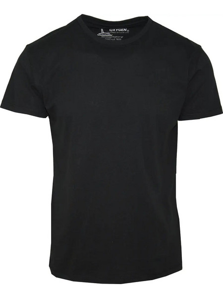 Oxygen Ανδρικό Μαύρο T-Shirt 41076-Black