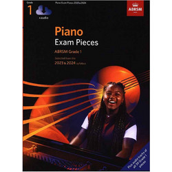 Piano Exam Pieces 2023 & 2024, Grade 1 with Online Audio