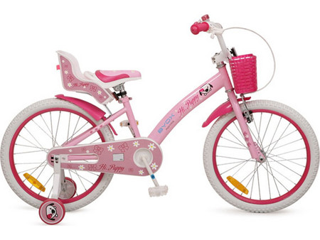 Byox Puppy Παιδικό Ποδήλατο Πόλης 20" Ροζ
