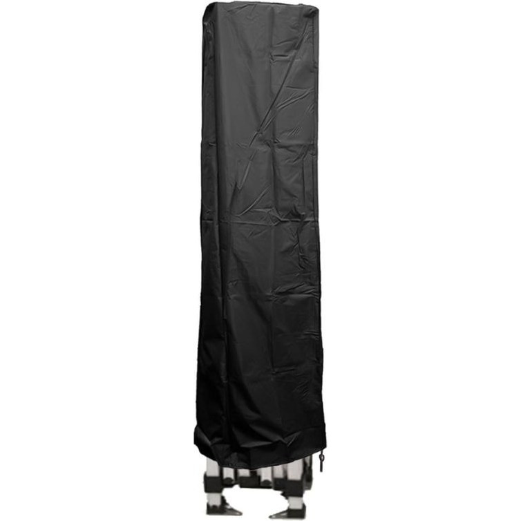 210D Oxford Cloth Outdoor Tent Waterproof Dust Cover, Size:30x30x153cm(Black) (OEM)