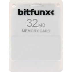 BITFUNX PlayStation 2 Memory Card 32MB