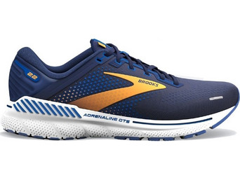 Brooks Adrenaline GTS 22 Ανδρικά Αθλητικά Παπούτσια για Τρέξιμο Navy Μπλε 110366-1D458