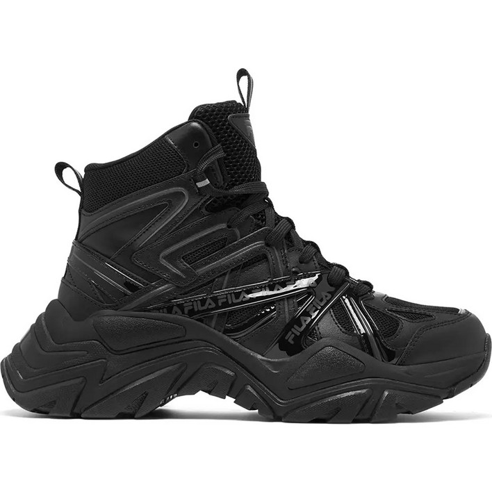 Γυναικεία Sneakers Μαύρο ή Κίτρινο Fila Electrove