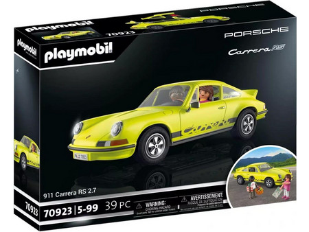 Playmobil Porsche 911 Carrera RS 2.7 για 4-99 Ετών 70923