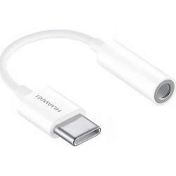Huawei Huawei Adattatore CM20 USB-C to Jack 3.5mm White