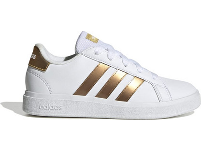 Adidas Grand Court 2.0 Παιδικά Sneakers Λευκά GY2578