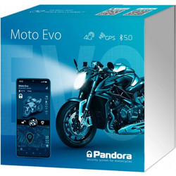 Pandora Συναγερμός Moto Evo 4G GPS