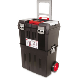 Εργαλειοθήκη Πλαστική Tροχήλατη Διαιρούμενη Trailbox Νο 57 TAYG (44157004)