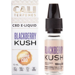 Cali Terpenes - E-Liquid CBD (100mg) Blackberry Kush - 10ml
