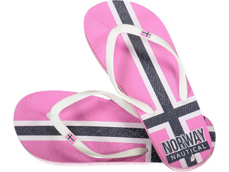 Norway 1963 Pink Women's Slipper Footwear 831014_...