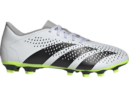 Adidas Predator Accuracy FG 10 GZ0013 Ποδοσφαιρικά Παπούτσια με Τάπες Λευκά