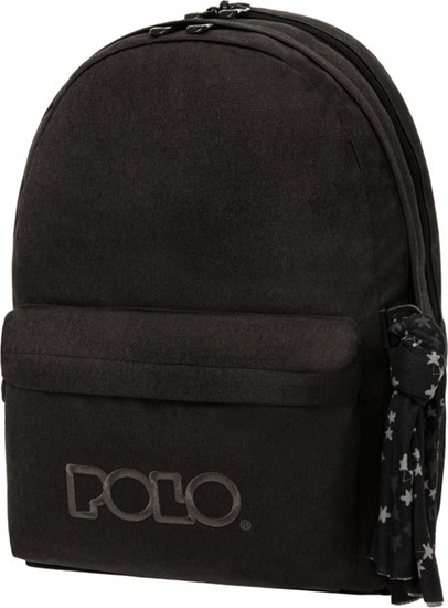 Σχολική τσάντα Polo Double Scarf 9-01-235-20