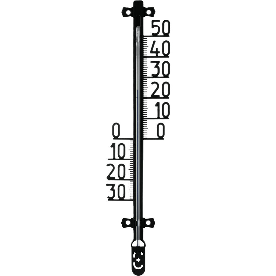 Θερμόμετρο Πλαστικό Εξωτερικού Χώρου - METALTEX - 298020